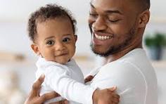 dad and baby